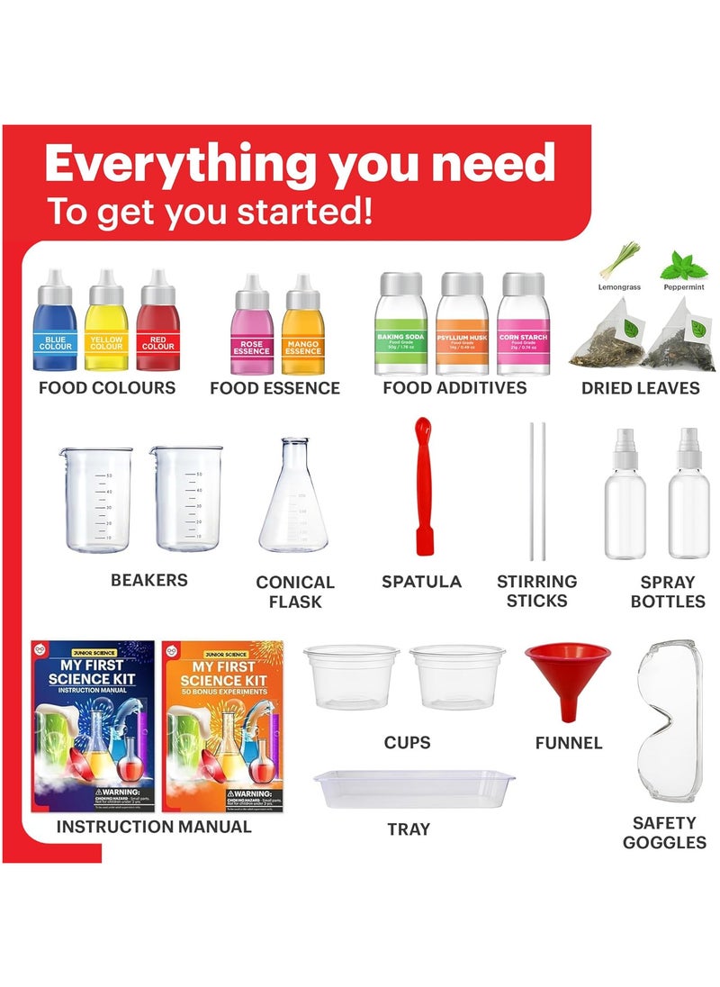 AUTOYSUR Science Kit for Kids Ages 4-5-6-7-8|  Christmas, Birthday Gift Ideas for Boys & Girls| Toy STEM Kit with 100+ Experiments| Learning & Educational Kits, Preschool Activities  - Image 5