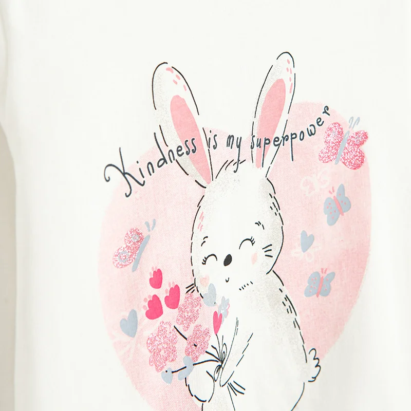 Cool Club by SMYK CCG3210562 WHITE COTTON T-SHIRT L/S