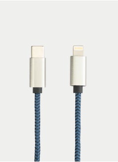 JBQ 2 in 1 Digital Audio Auxiliary Cable For Type C, Compatible With iPhone 1.2M  - Image 3