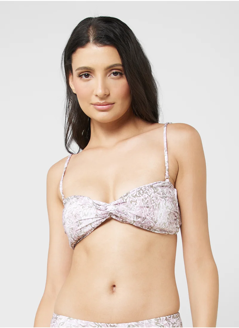 BOSS Strap Detail Bandeau