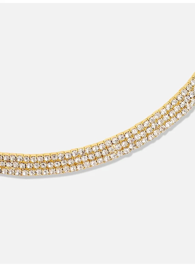 SOHI Party Artificial Necklace Jewellery