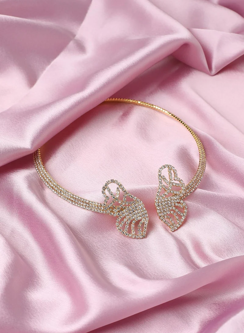 SOHI Party Artificial Necklace Jewellery