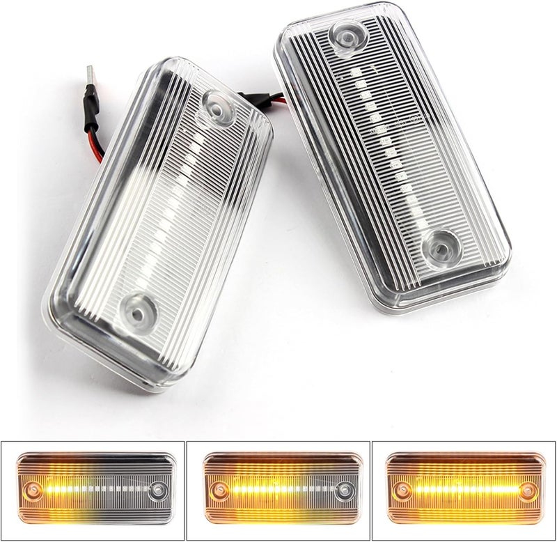 Vuzmode Dynamic Turn Signal Side Marker Lights - Image 3
