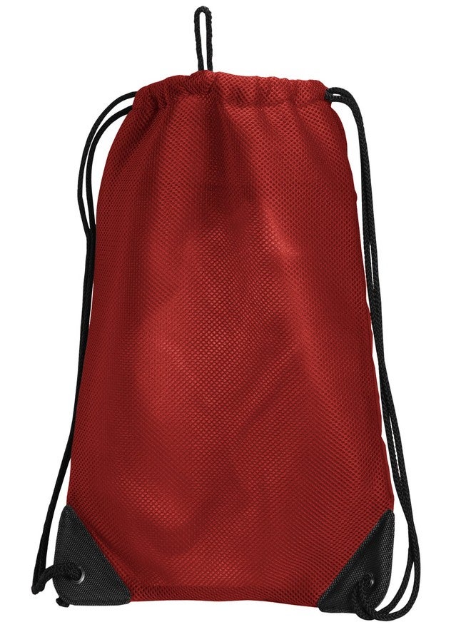 Broad Bay University of Kansas Drawstring Backpack Bag KU Jayhawks Cinch Pack - UNIQUE MESH & MICROFIBER - Image 3