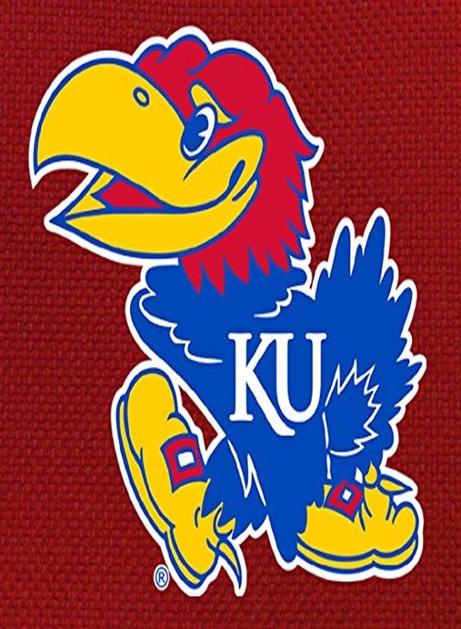 Broad Bay University of Kansas Drawstring Backpack Bag KU Jayhawks Cinch Pack - UNIQUE MESH & MICROFIBER - Image 2
