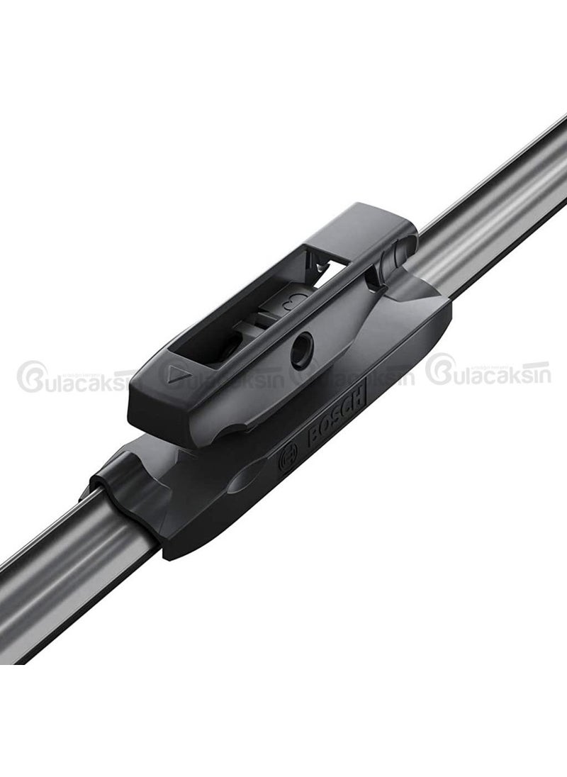 BOSCH Aerotwin Renault Clio 4 2012 - 2020 Front and Rear Wiper Set  - Image 1