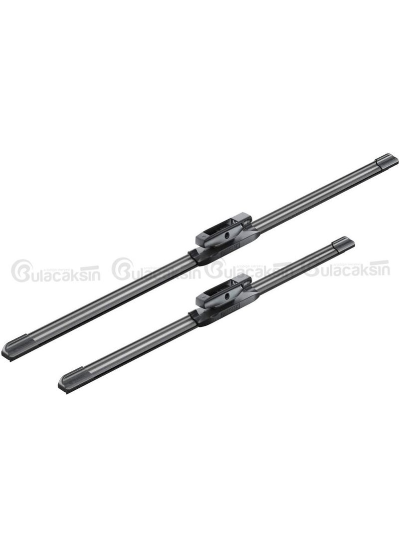 BOSCH Aerotwin Renault Clio 4 2012 - 2020 Front and Rear Wiper Set  - Image 2