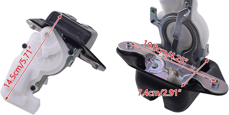 Wivplex Trunk Lid Lock Latch Actuator for CR-V 2007-2011 - Image 2
