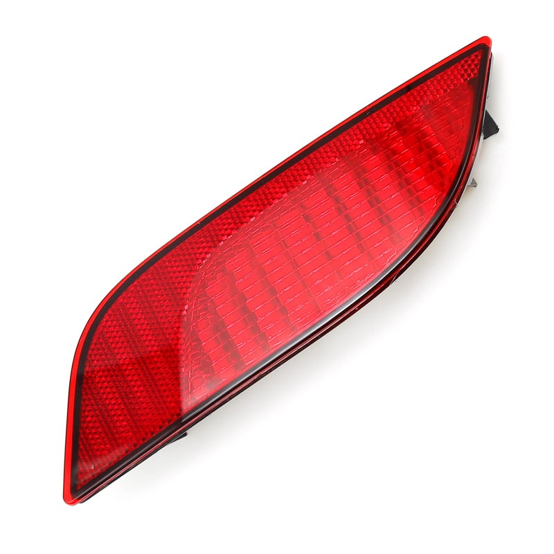 Saihisday Bumper Reflector light Rear Drive Left Side Replacement for Compass Jeep 20172021 Rear Bumper Reflector Red Lights Left Side Replace for 55112679AACH1184106 - Image 2