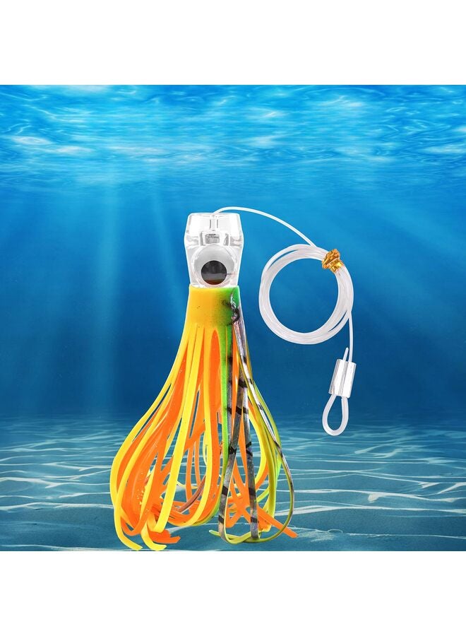 LAMAY Saltwater Trolling Lure for Marlin Tuna Mahi Dolphin Durado Wahoo Trolling Lures Free Mesh Bag Offshore Big Game Lures (Size : 16CM) - Image 3