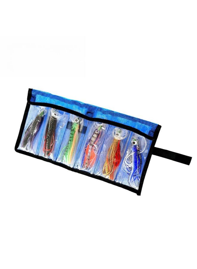 LAMAY Saltwater Trolling Lure for Marlin Tuna Mahi Dolphin Durado Wahoo Trolling Lures Free Mesh Bag Offshore Big Game Lures (Size : 16CM) - Image 4
