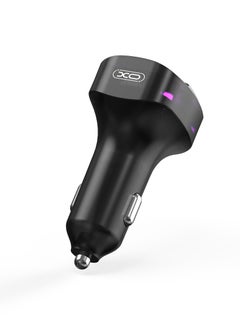 XO BCC02 Bluetooth Car Charger 24V QC3.0 + FM Transmitter Compatible With Cell Phones - Black - pzsku/ZB5B42BB85E3E0C72F95EZ/45/_/1738065144/9c5094bb-98bc-4b1e-957b-cd7c4e648a29