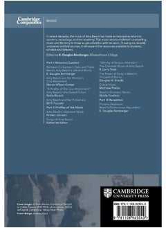 The Cambridge Companion to Amy Beach  - Image 1