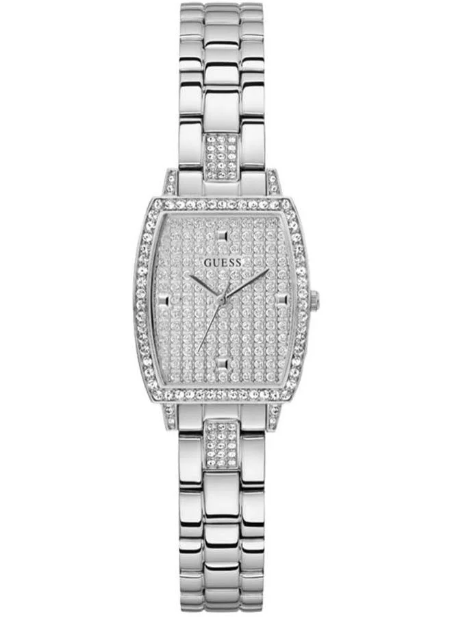 GUESS BRILLIANT Stainless Steel 24 mm Analog Watch