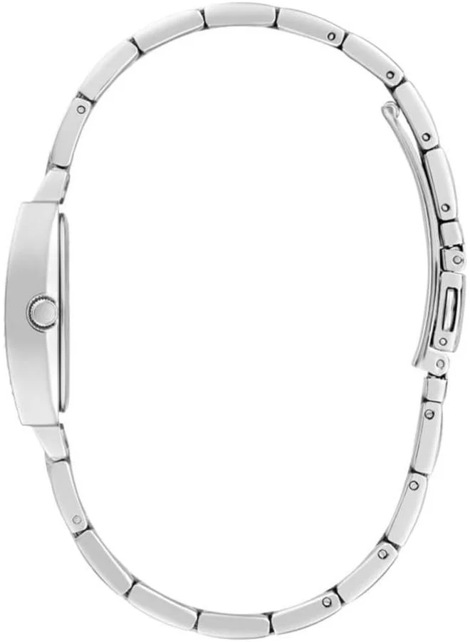 GUESS BRILLIANT Stainless Steel 24 mm Analog Watch