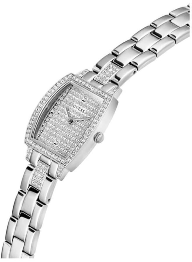 جس ساعة بريليانت ستانلس ستيل تناظرية  ملم - Image 4