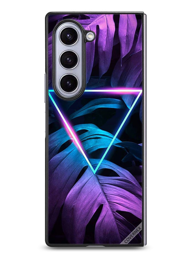 Covernex Samsung Galaxy Z Fold6 Protective Case Cover Lighting Triangle - Image 1