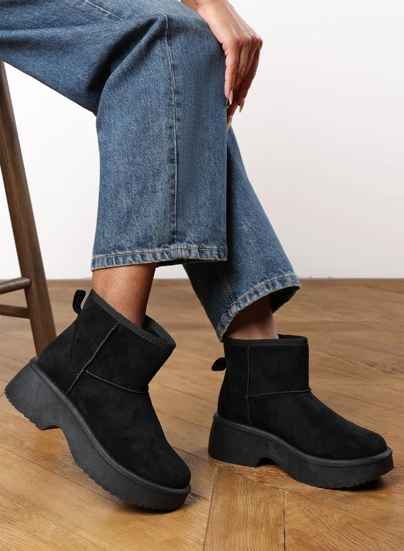 Where's That From 'Esme' Platform Ankle Boots