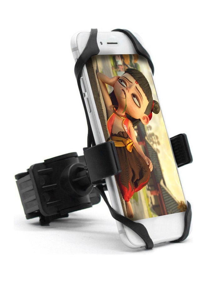 NIBEMINENT 360 Degree Rotating Adjustable Bike Handlebar Phone Mount - Image 5
