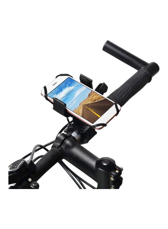 NIBEMINENT 360 Degree Rotating Adjustable Bike Handlebar Phone Mount - Image 4