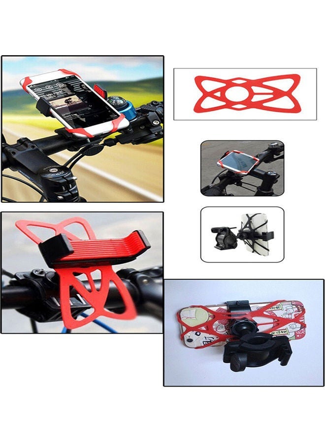 NIBEMINENT 360 Degree Rotating Adjustable Bike Handlebar Phone Mount - Image 3