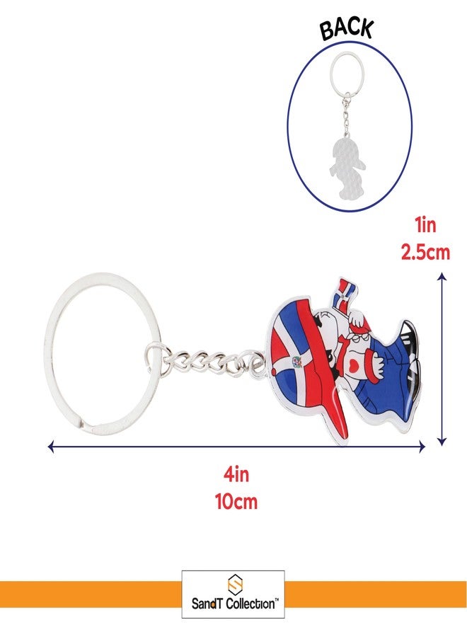 SandT Collection Dominican Republic Keychain - Set of 3 Boys - Image 4