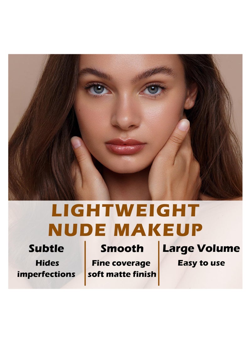SYOSI Under Eye Concealer for Dark Circles Color Corrector Makeup Concealer Full Coverage Concealer for Mature Skin Tattoo Cover up Makeup, Long-lasting Cover up Makeup, Waterproof Concealer Makeup（Light） - Image 4