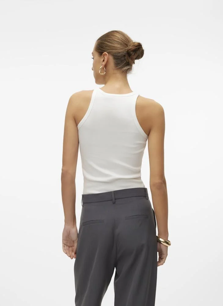 Vero Moda  VMCHLOE SHORT TANK TOP GA JRS NOOS for Women | Best Price UAE