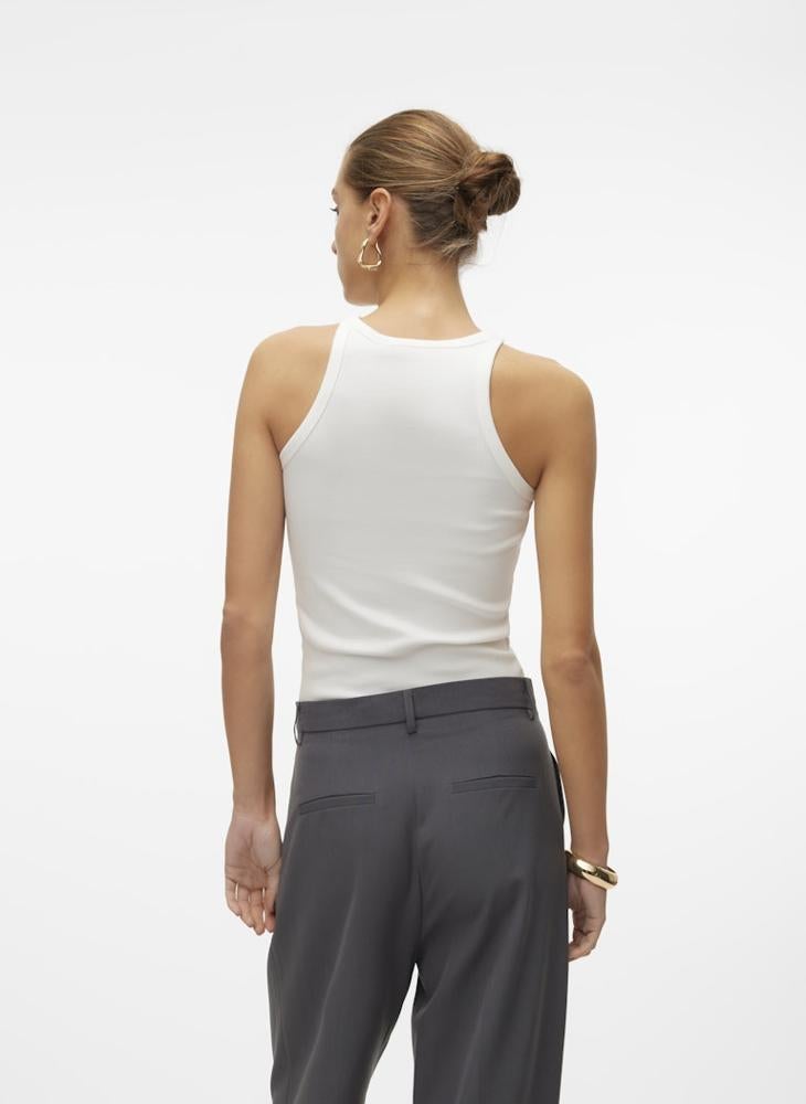 VERO MODA VMCHLOE SHORT TANK TOP GA JRS NOOS - Image 2