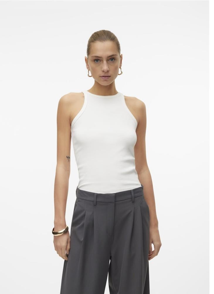 VERO MODA VMCHLOE SHORT TANK TOP GA JRS NOOS - Image 1