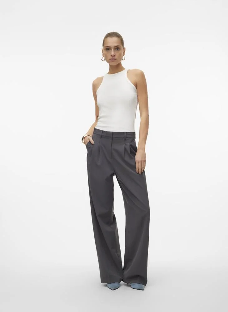 Vero Moda  VMCHLOE SHORT TANK TOP GA JRS NOOS for Women | Best Price UAE