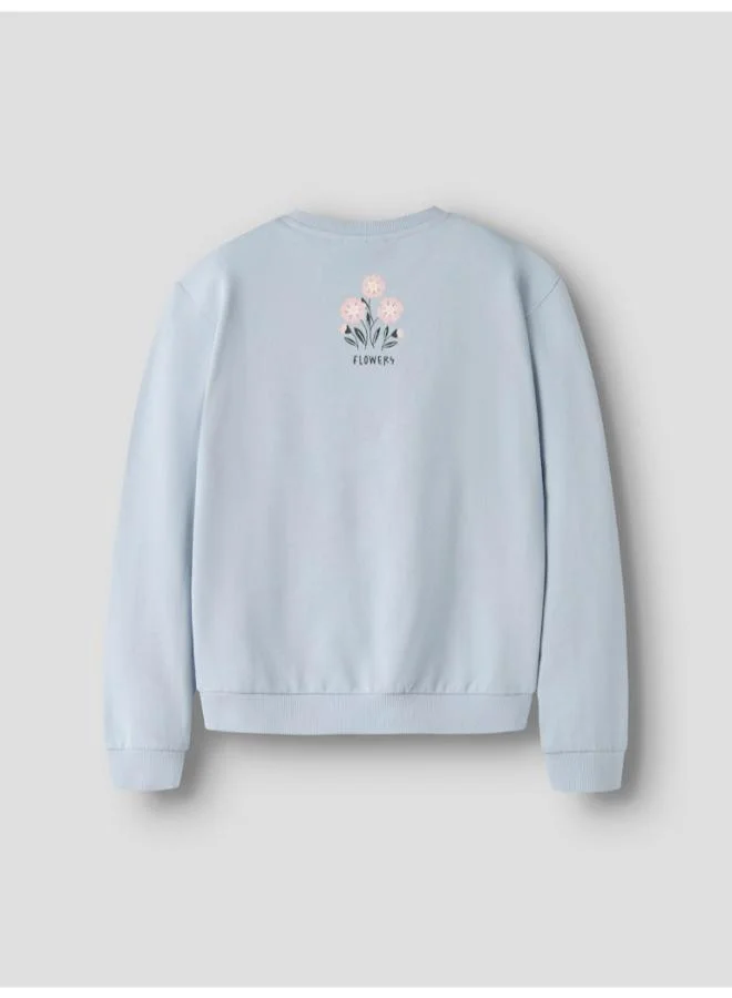 NAME IT Kids Long Sleeve Regular Fit Sweatshirt
