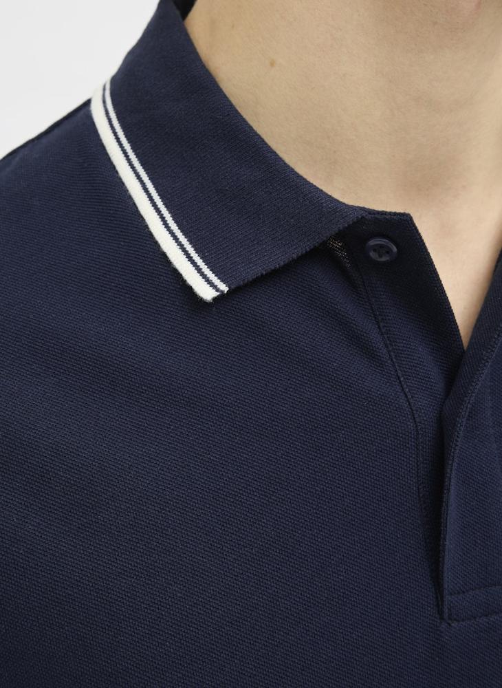 JJ Rebel Jrebzell Short Sleeve Polo Shirt  - Image 3