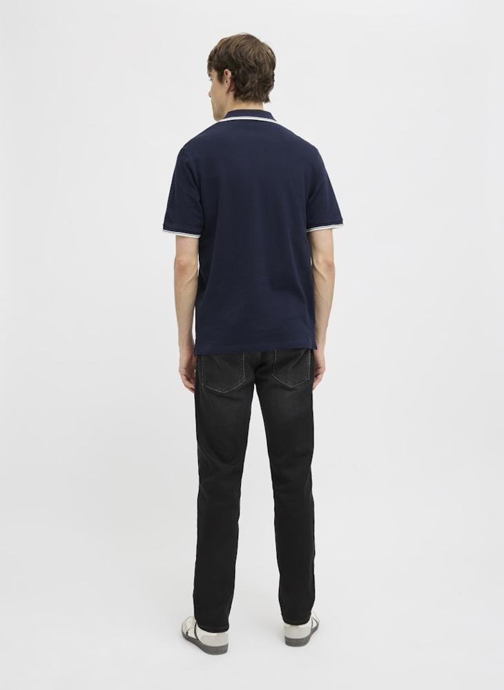 JJ Rebel Jrebzell Short Sleeve Polo Shirt  - Image 2