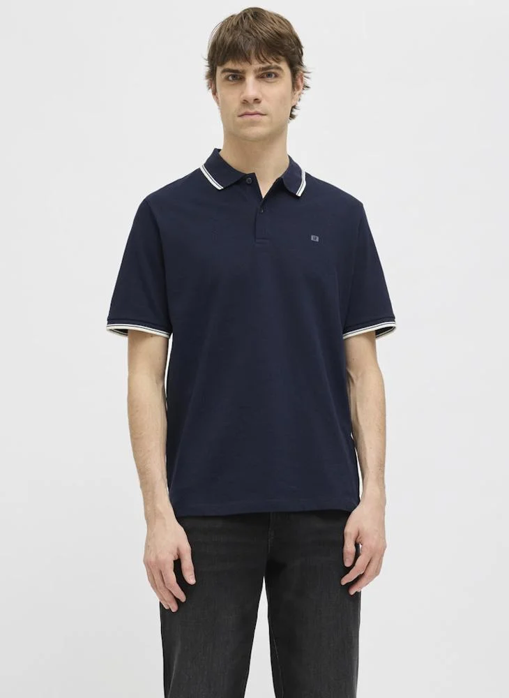 ج ج ريبل Jrebzell Short Sleeve Polo Shirt