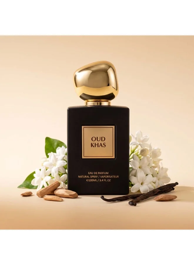 عطور ايه ام دي عود خاص من إيه إم دي للعطور للرجال والنساء، عطر أو دو بارفان  مل