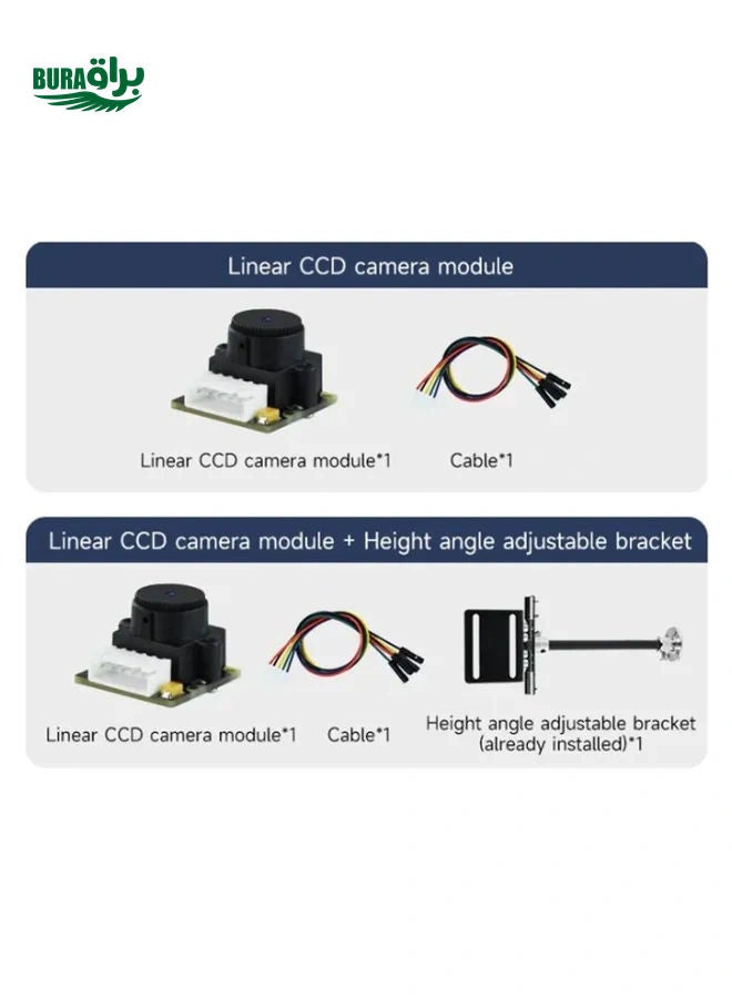 Yahboom Single Column CCD Camera Module Linear Array Sensor, Model: TSL1401 - Image 2