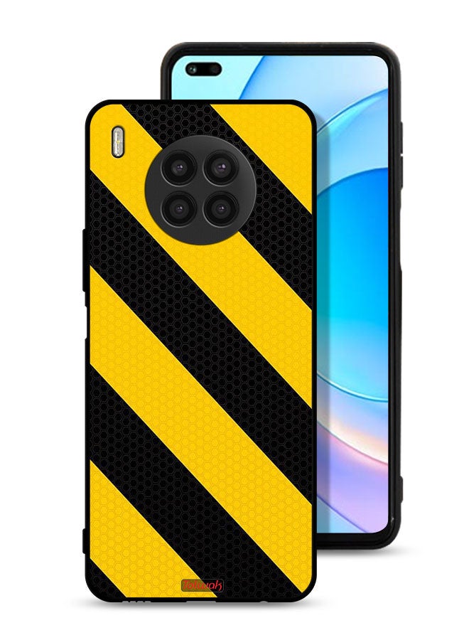 Tolwak Honor 50 Lite Protective Case Cover Dotted Pattern - Image 1