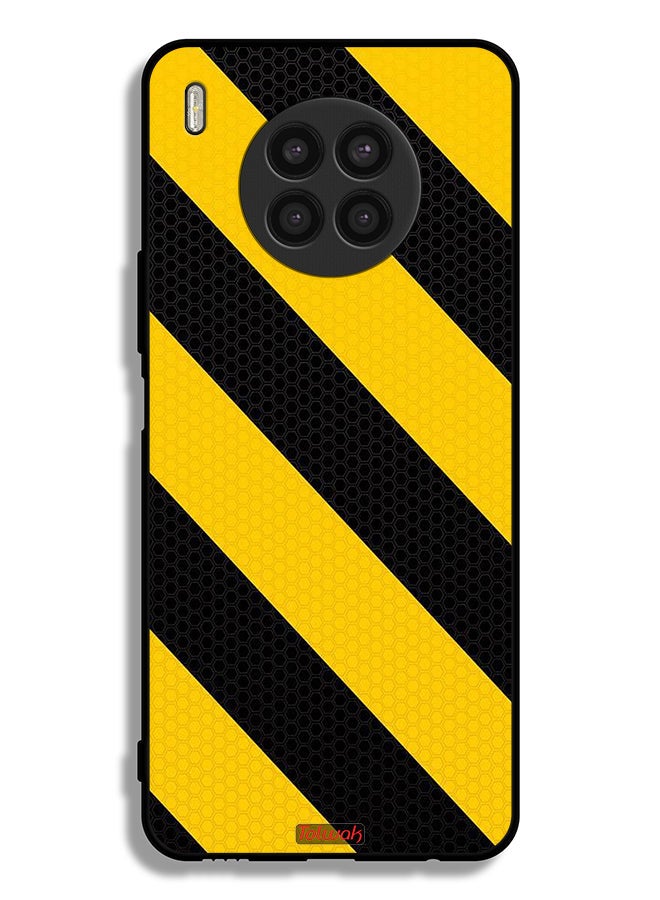 Tolwak Honor 50 Lite Protective Case Cover Dotted Pattern - Image 2