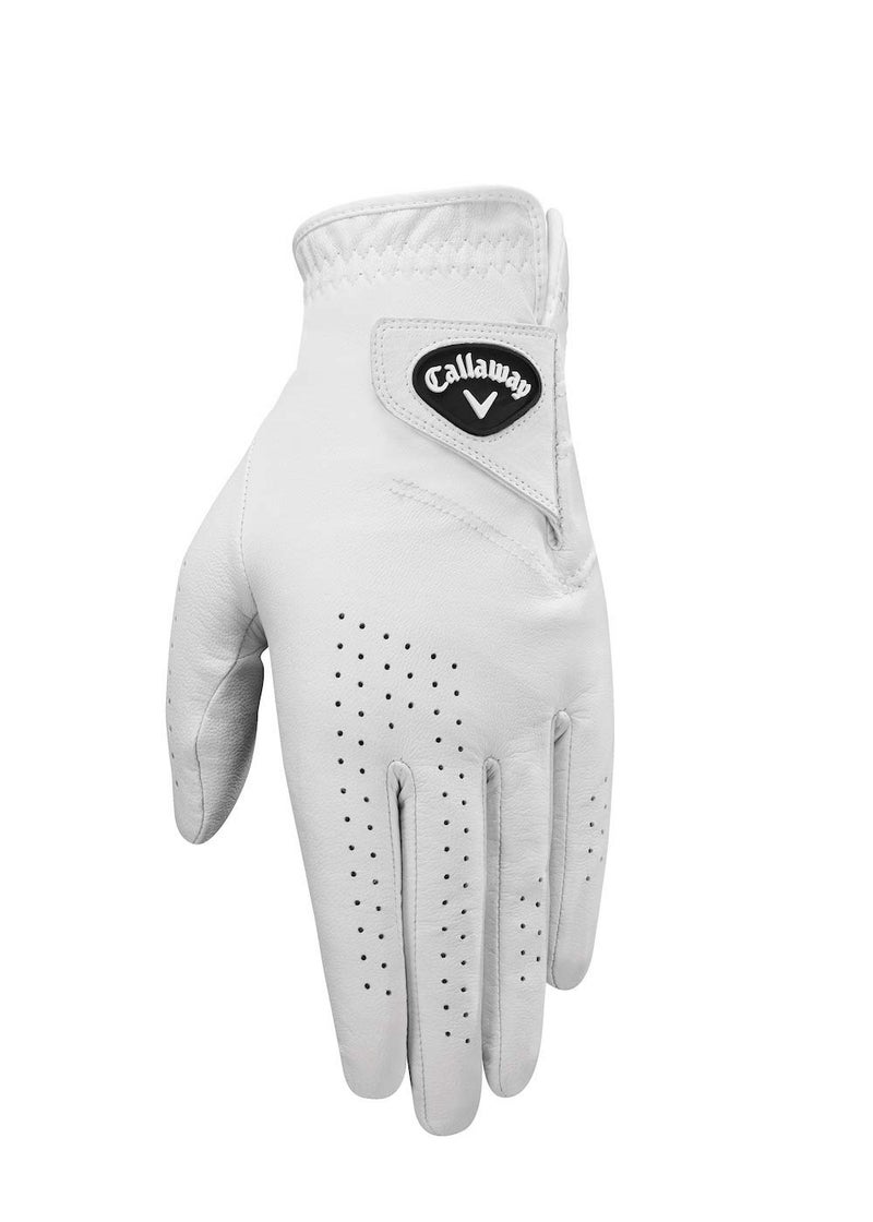 Callaway Callaway Golf Dawn Patrol Glove (Worn on Right Hand, White 2019, Medium/Large, Standard) - Image 5