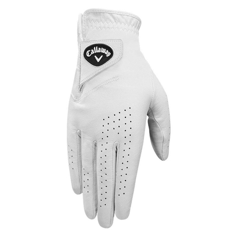 Callaway قفاز جولف كالاواي داون باترول (مستخدم على اليد اليمنى، أبيض 2019، متوسط/كبير، قياسي) - Image 3