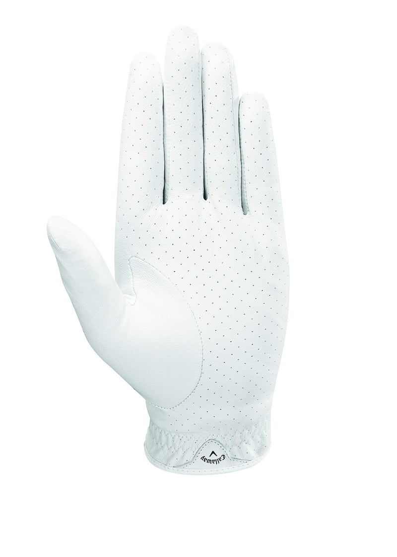 Callaway قفاز جولف كالاواي داون باترول (مستخدم على اليد اليمنى، أبيض 2019، متوسط/كبير، قياسي) - Image 2