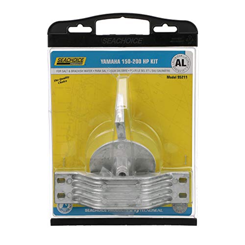 Seachoice Anode Kit, Yamaha 150-200hp, Aluminum, Cadmium-Free, Environmentally Friendly - Image 2
