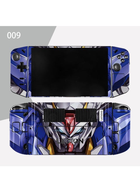 Applicable To Lifter Handheld Stickers Protective Film Legion GO Handheld Game Machine Stickers-Color:09