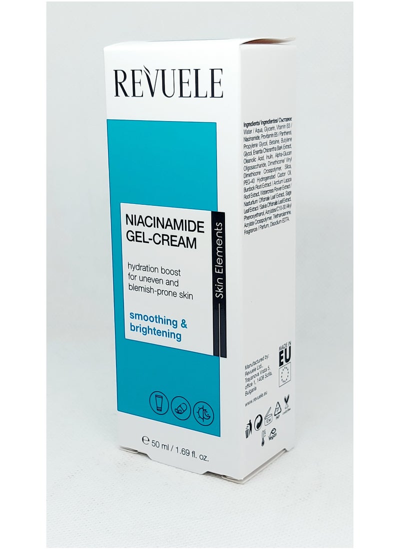 REVUELE - Revuele Niacinamide Gel Cream - Image 1