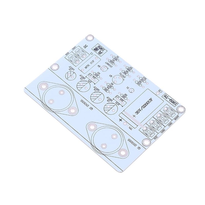 Classic Hood 1969 Amplifier Board PCB HiFi Class A Power Amp Onesize - Image 3