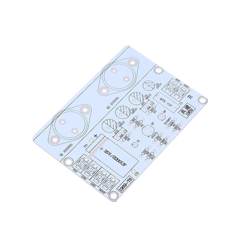 Classic Hood 1969 Amplifier Board PCB HiFi Class A Power Amp Onesize - Image 2