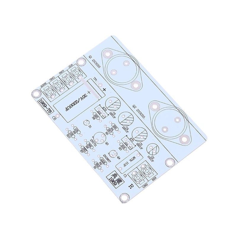 Classic Hood 1969 Amplifier Board PCB HiFi Class A Power Amp Onesize - Image 5
