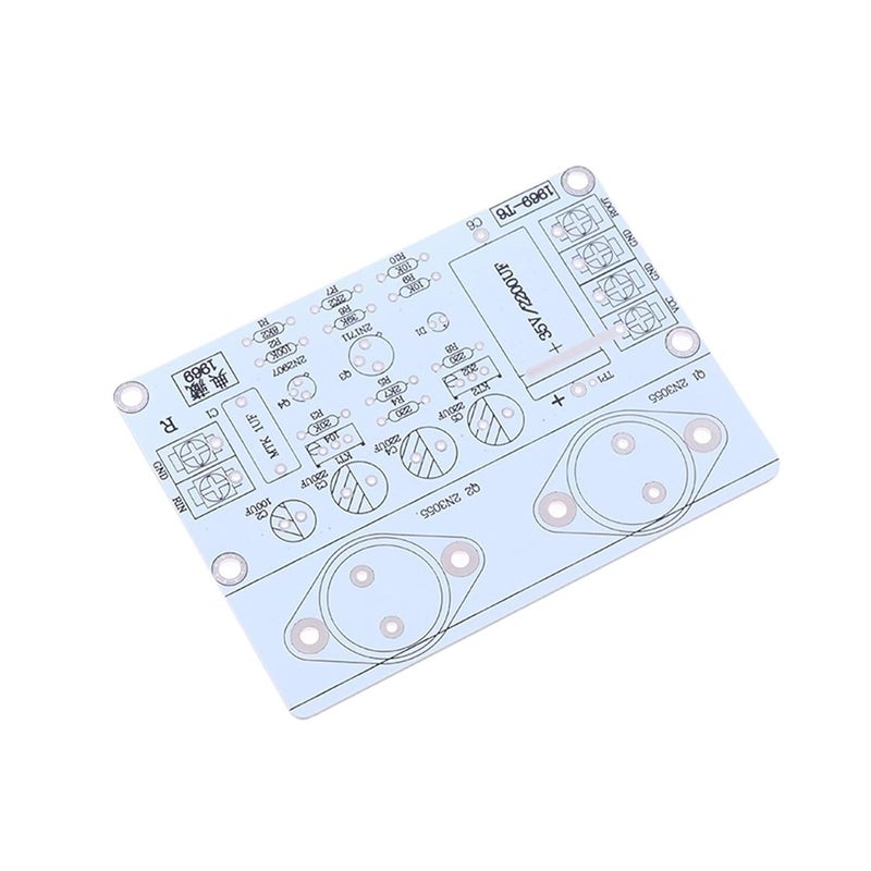 Classic Hood 1969 Amplifier Board PCB HiFi Class A Power Amp Onesize - Image 4