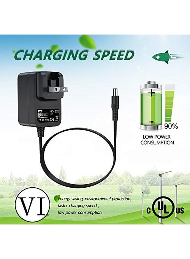 Black Decker 9.6V AC DC Adapter Power Supply Cord for Cordless Drill Driver - Image 5